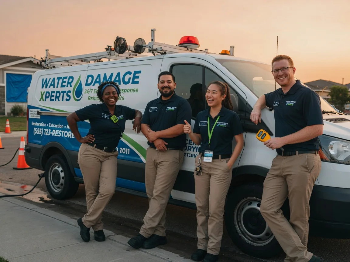 Water Damage Repair company in Andreas, PA